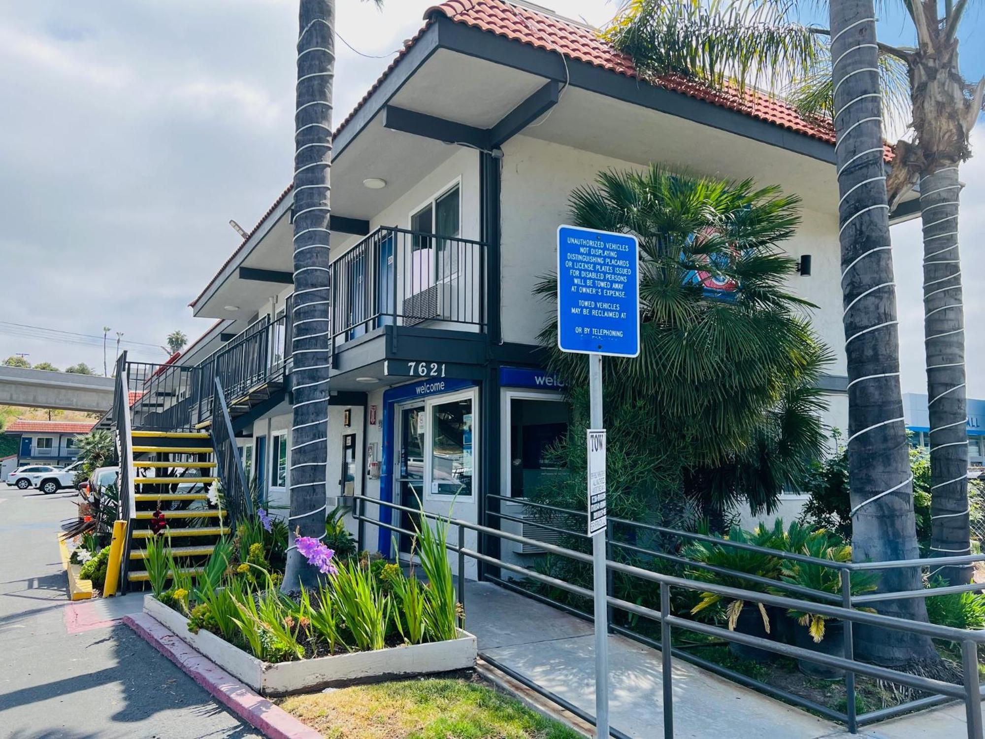 Motel 6-La Mesa, Ca - San Diego エクステリア 写真