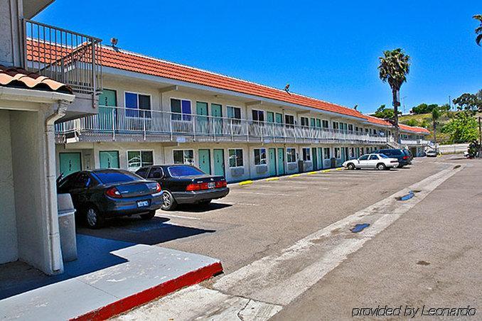 Motel 6-La Mesa, Ca - San Diego エクステリア 写真