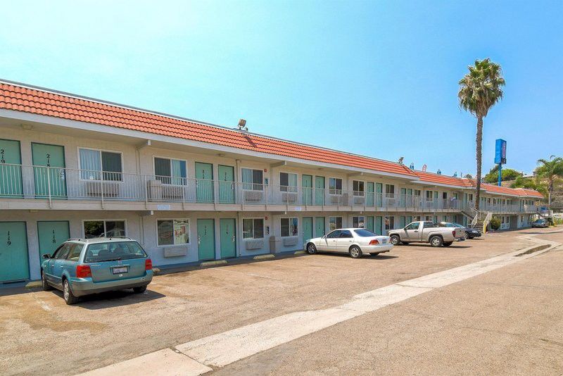 Motel 6-La Mesa, Ca - San Diego エクステリア 写真
