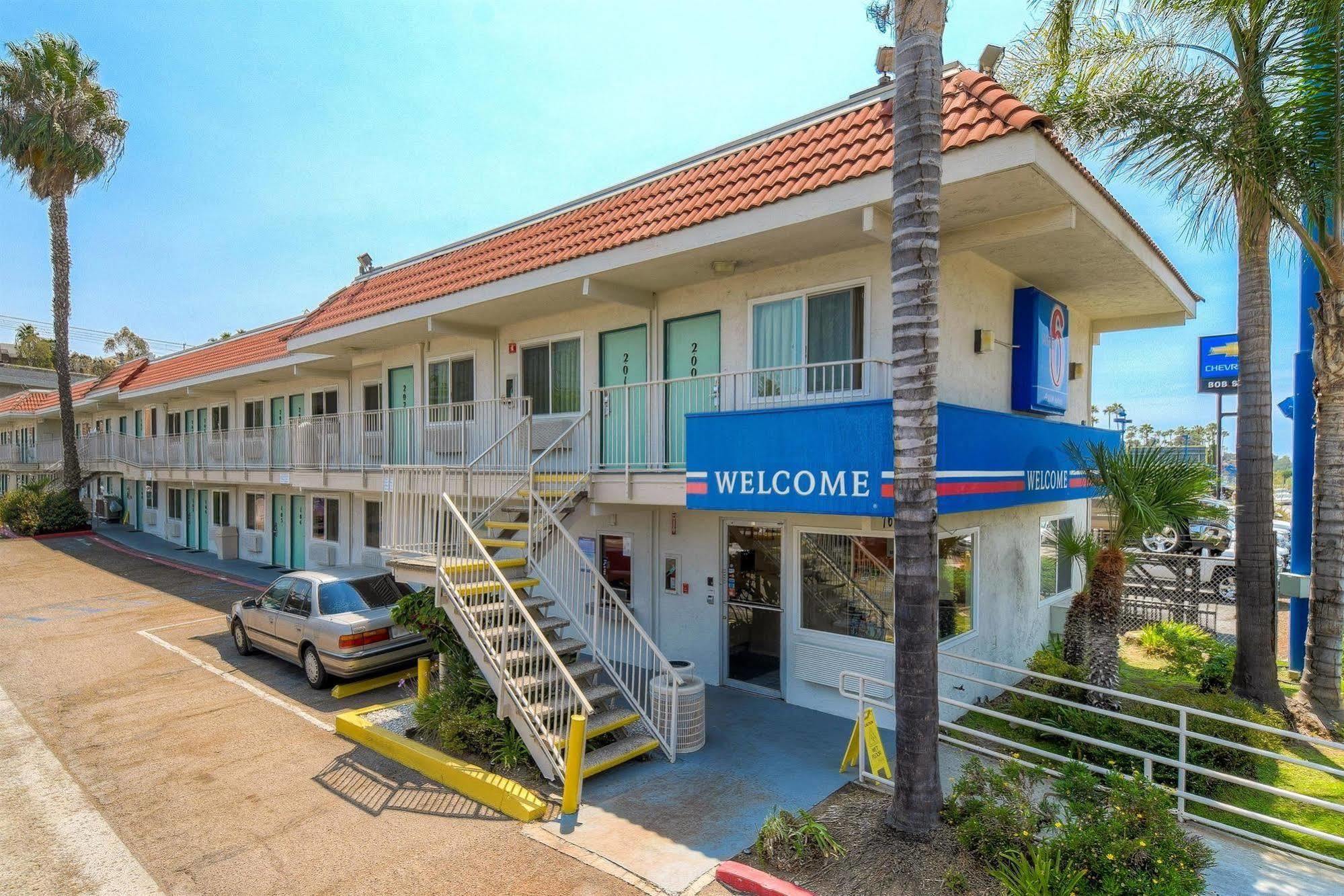 Motel 6-La Mesa, Ca - San Diego エクステリア 写真