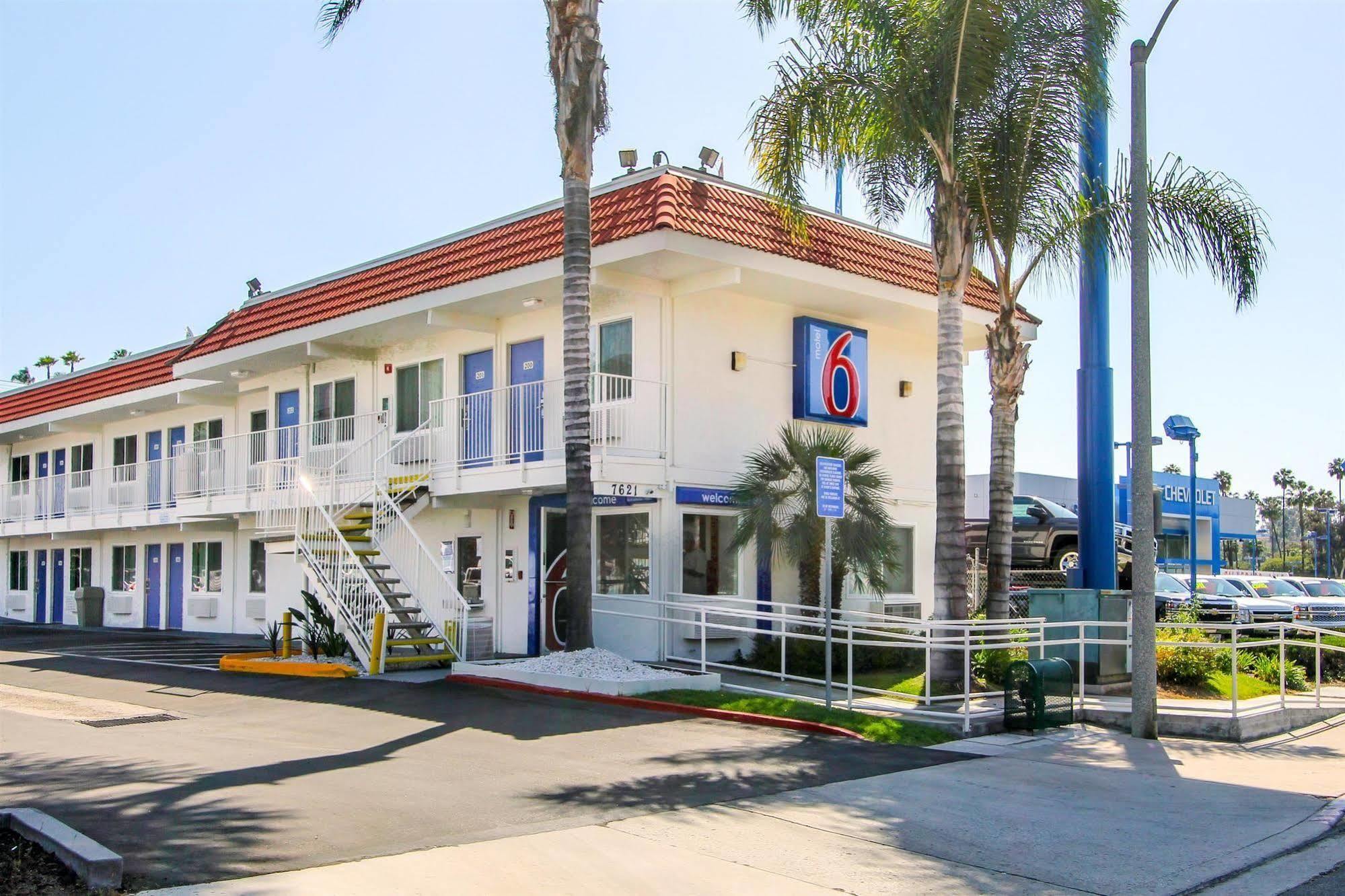 Motel 6-La Mesa, Ca - San Diego エクステリア 写真